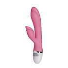 Wibrator królik  LoveToy  Dreamer II,  20,5 cm (różowy)