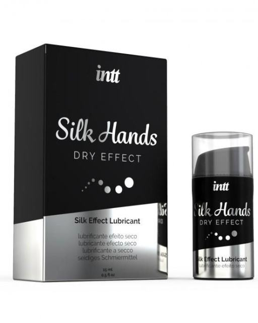 Лубрикант на силіконовій основі Intt Silk Hands, 15 мл