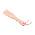 Шльопалка Liebe Seele Dark Candy Paddle, 32 см (світло-рожевий)