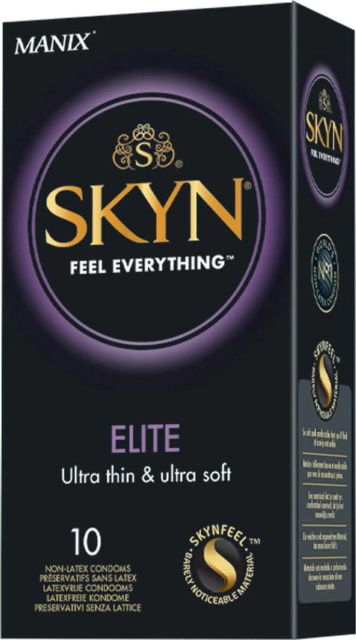 Презервативи SKYN Elite, 10 шт