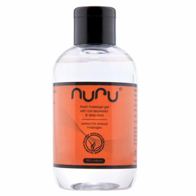 Nuru Nuru Massage Gel - Żel do masażu, Bezzapachowy, 100 ml