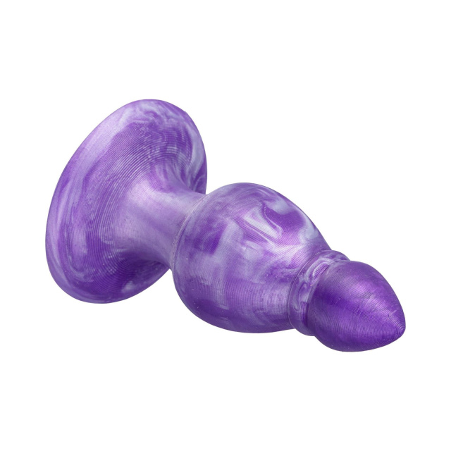 Silexd Queen Plug - Korek analny, Fioletowy, 9.2 cm, M