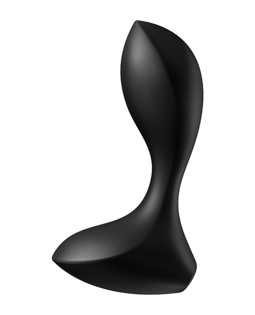Анальная пробка с вибрацией Satisfyer Backdoor Lover, 11,5 см (черный)