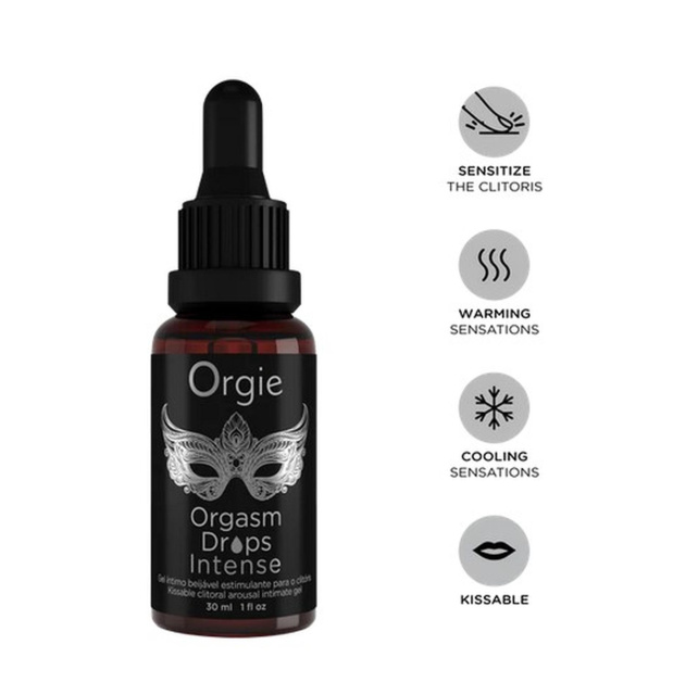 Orgie Orgasmic Bullet Clitoral Stimulation Kit - Zestaw, 30 ml