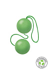 Вагинальные шарики Fuck Green Sphere Balls, 3,2 см (зеленый)