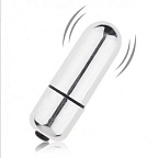 Мини-вибратор Lovetoy X-Basic Bullet Mini, 5.9 см (серебристый)