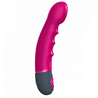 Вібратор для точки G Dorcel Too Much, 22 см (фуксія)