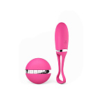 Виброяйцо Dorcel Secret Delight Magenta, 12,5 см (розовый)