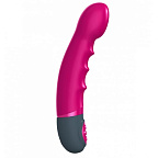 Вібратор для точки G Dorcel Too Much, 22 см (фуксія)