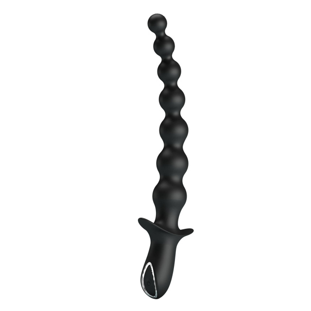 Pretty Love Dedron 10" - Wibrator, Czarny, 26 cm