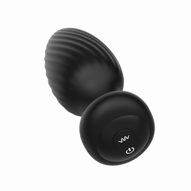 Анальна пробка Nexus Tornado Butt Plug XL, 9.8 см (чорний)