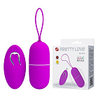 Віброяйце Pretty Love Arvin Vibrating Egg, 7,9 см (фіолетовий)
