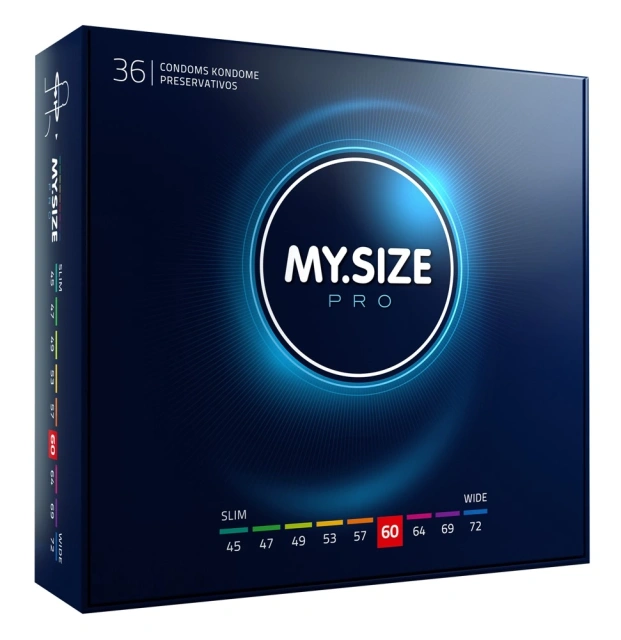 Презервативы My.Size Pro 60, 36 шт