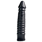 Фаллоимитатор All Black Bernhard, 26 см (черный)
