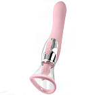 Wibrator YOBA Harmony Rose, 22,5 cm (różowy)