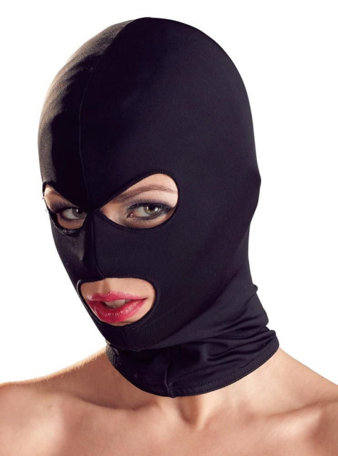 Маска Bad Kitty Naughty Toys Hood, OS (чорний)