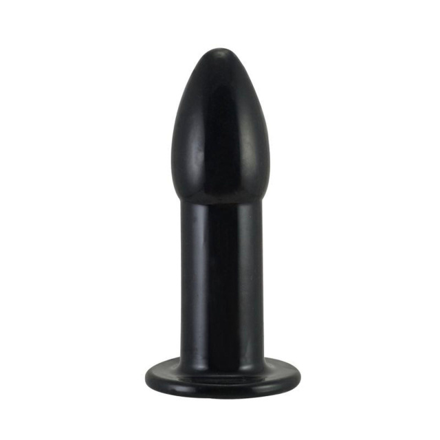 Toyz4lovers - Korek analny, Czarny, 8.5 cm, XS