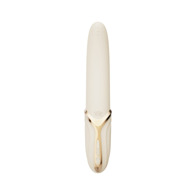 Wibrator Zalo Eve Ivory, 22 cm (biały)