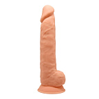 Фалоімітатор Adrien Lastic SilexD Flesh Model 1, 26,6 см (тілесний)