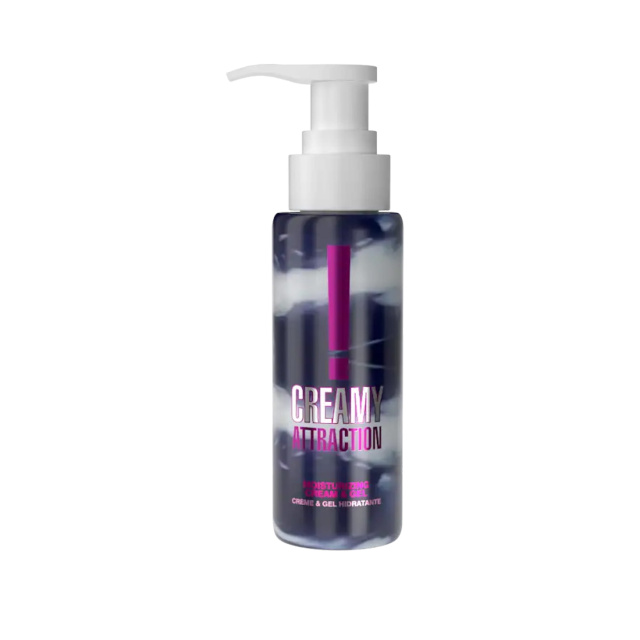 intt Creamy Attraction Blackberry - Żel sprej, 100 ml