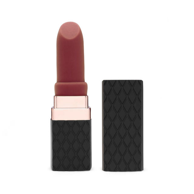 Міні-вібратор So Divine Amour Discreet, 8.6 см (бордовий)