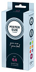 Презервативи Mister Size 64, 10 шт (прозорий)