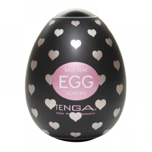 Мастурбатор яйце Tenga Egg Lovers (білий)