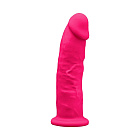 Фаллоимитатор с вибрацией Adrien Lastic SilexD Henry, 17,5 см (розовый)