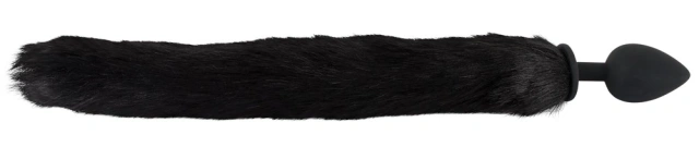 Набір Bad Kitty Pet Play Plug & Ears, 2 шт (чорний)