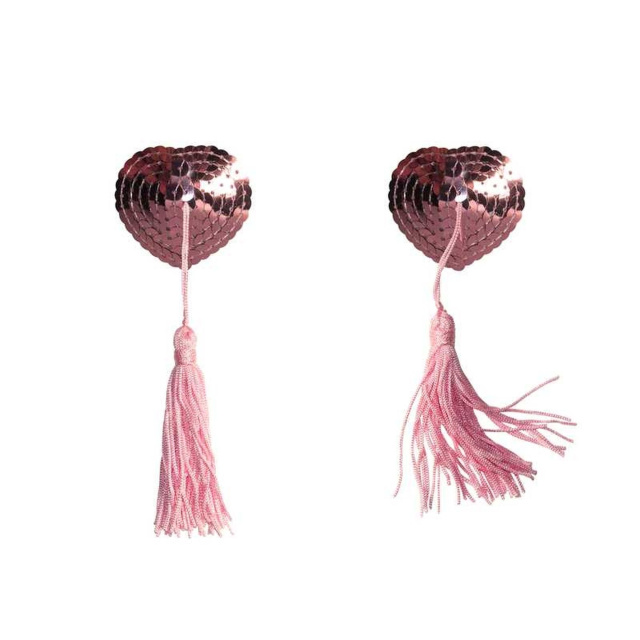 Украшения для сосков Pasties Burlesque Gipsy, 2 шт (розовый)