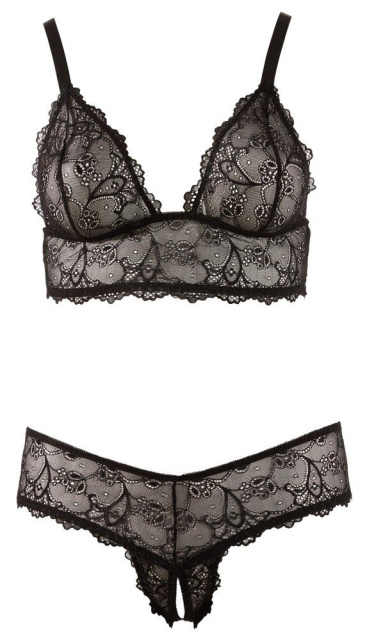 Cottelli CURVES Cottelli Curves - Komplet bielizny, 4XL