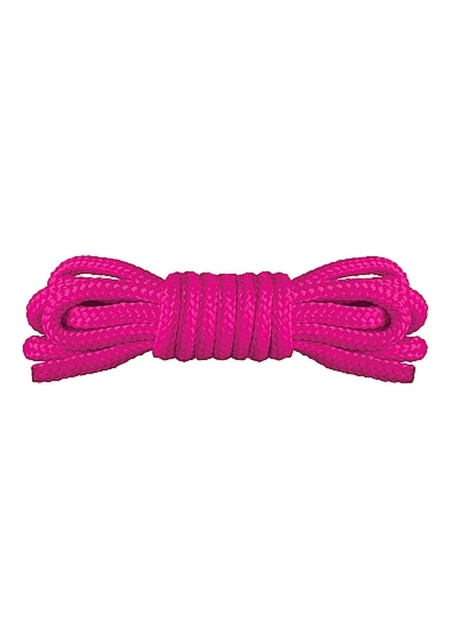 Ouch! Japanese Rope - Lina, Różowy