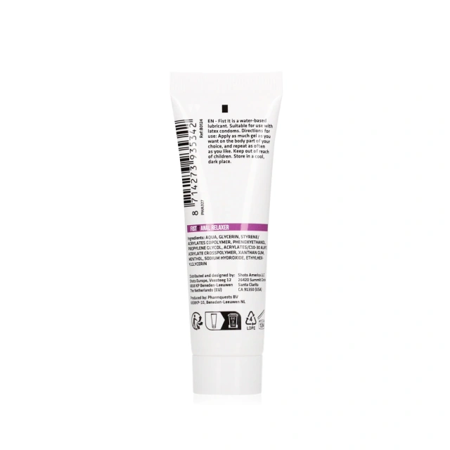 Fist It Anal Relaxer - Lubrykant na bazie wody, 25 ml