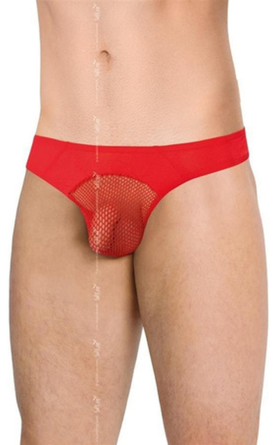 Сексуальные мужские трусы Softline Mens Briefs 4525, M/L (красный)