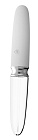 Вибратор Liaison Straight LED, 17,7 см (белый)