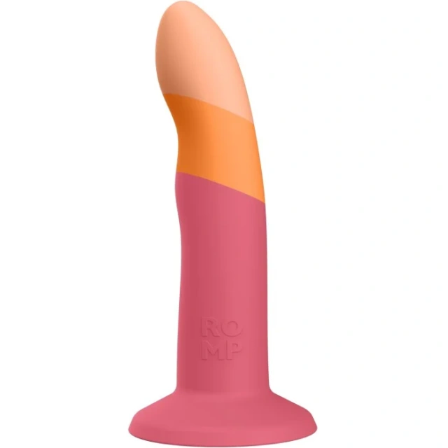 Romp Dizi - Dildo, Pomarańczowy, 18 cm