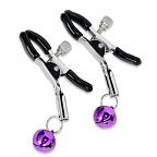 Затискачі для сосків Exclusive Nipple Clamps No.17 (сріблястий)