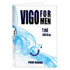 Чоловічі парфуми з феромонами Perfumy Vigo, 1 мл