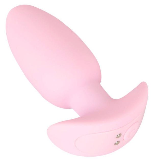 Cuties Mini Butt Plug - Korek analny, Jasnoróżowy, 8 cm