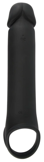 Насадка на пенис Rebel RC Penis Extension, 25 см (черный)