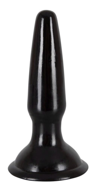Zestaw korków analnych Orion Liquorice Dip Plugs, 3 szt (czarny)