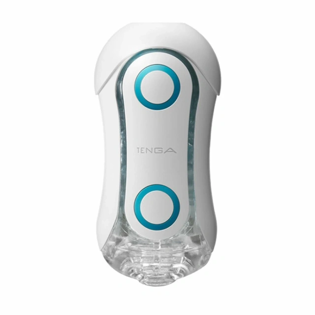 Tenga Flip Orb Blue Rush - Masturbator, Niebieski, 17, 8 cm