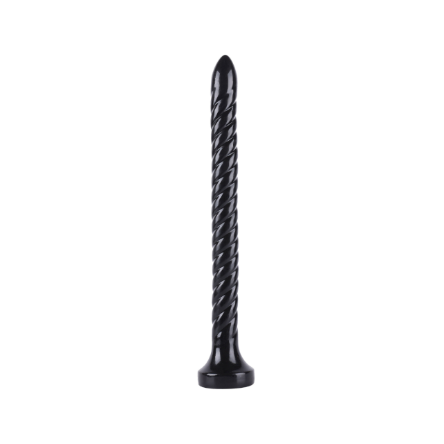 Scala Playhouse Extreme Anal Serpent Xxxl - Korek analny, Czarny, 45 cm, XXXL