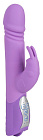 Вибратор-кролик Orion Sweet Smile Push, 25 см (фиолетовый)