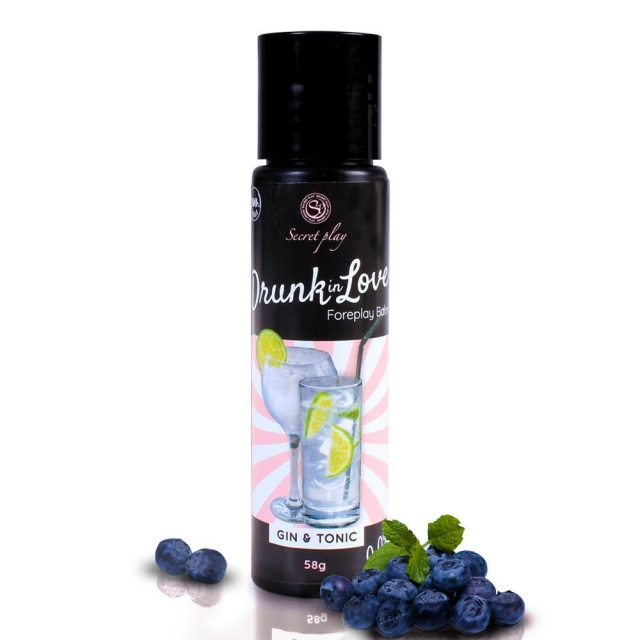 Гель Secret Play Gin & Tonic, 60 мл