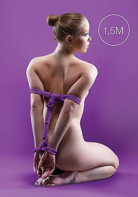 Ouch! Japanese Rope - Lina, Fioletowy