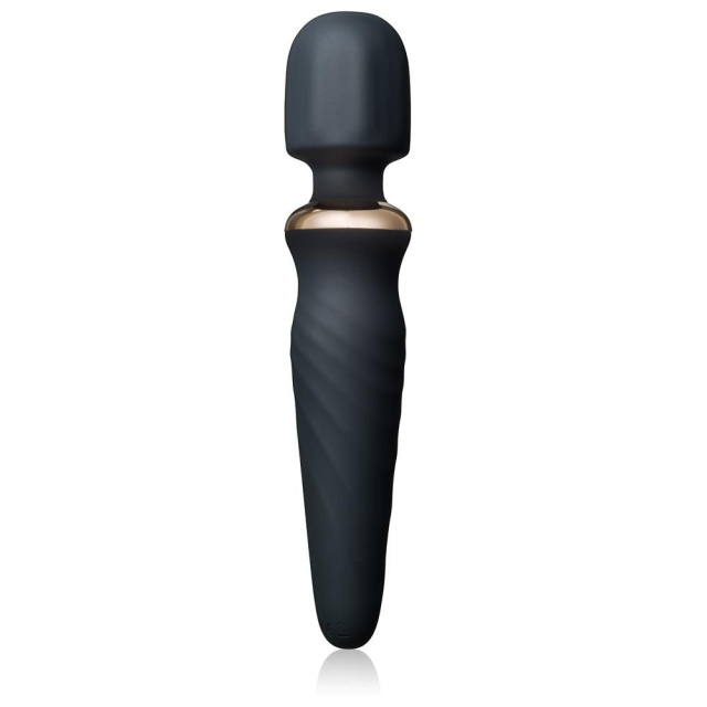 Wibromasażer Inty Toys Torch, 23 cm (czarny)