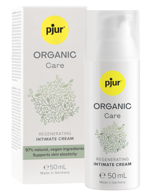 pjur Organic Care - Krem regenerujący dla kobiet, 50 ml