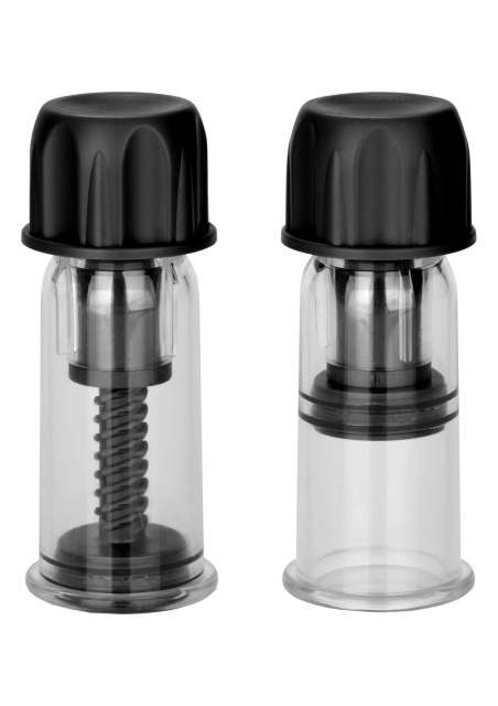 Помпа для сосків CalExotics COLT Nipple Pro-Suckers, 10,3 см (чорний)