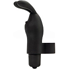 Вібратор на палець FeelzToys Magic Finger, 10 см (чорний)